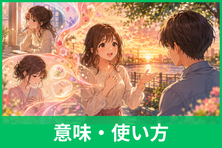 「思いの丈」とは？意味・正しい使い方・例文・類語をわかりやすく解説