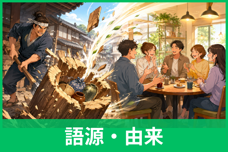 「ざっくばらん」の語源は？江戸時代から使われる言葉の由来と本当の意味を解説