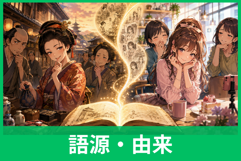 「あざとい」の語源とは？実は昔から悪口だった？本来の意味と意外な歴史をわかりやすく解説
