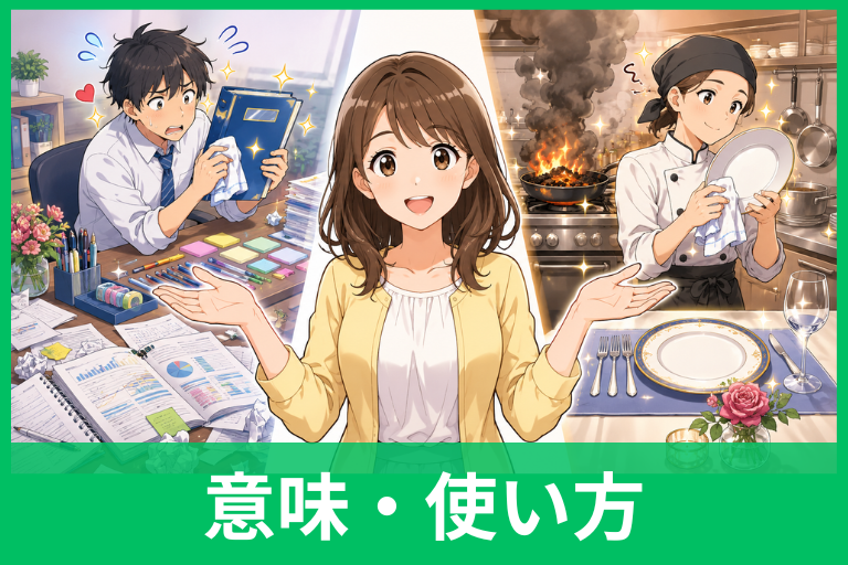 本末転倒の類語は？似た意味の四字熟語5選と違い・使い分けを例文で解説