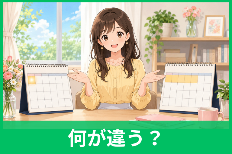 「初旬」と「上旬」の違いは？何日から何日までか・正しい使い分けをわかりやすく解説