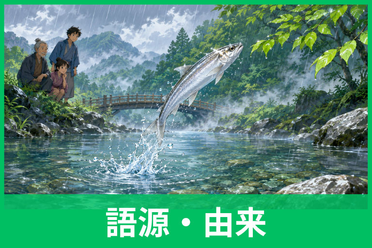 あめのうおの名前の由来とは？「雨の魚」と呼ばれる理由とビワマス・アマゴとの関係