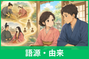 「妻」の語源と由来とは？なぜ「つま」と呼ぶのか、漢字の成り立ちまでわかりやすく解説