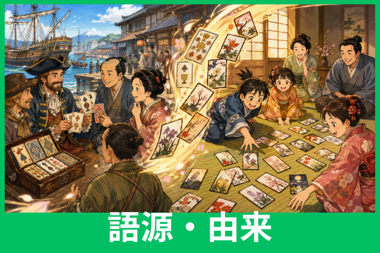 「かるた」の語源はポルトガル語？「carta」から歌留多・百人一首へつながる意外な歴史